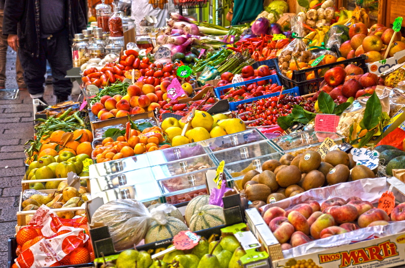 presentation, road, freshness, colors, multi colored, discount, food and drink, market stall, products, offer, variation, shop, bazar, sale, consumerism