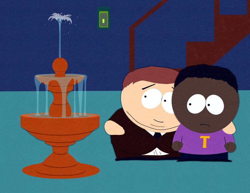 Eric Cartman, Token Black, South Park, 2K