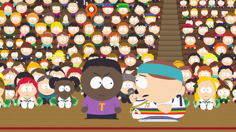 South Park, Token Black, Eric Cartman, 4K