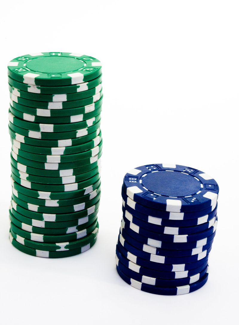 cards, arts culture and entertainment, tokens, on a white background, cut out, batteries, roulette, casino, leisure activity, relaxation, still life, green color