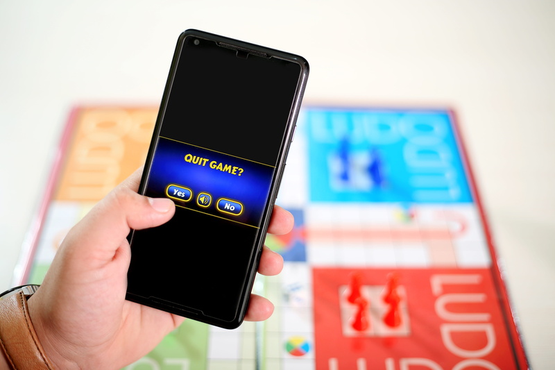 table, ludo, communication, portability, board, holding, game, internet, 5K, team, red, screen, family, people, fun, hand, text, connection, mobile app