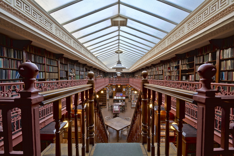 5K, no people, history, indoors, bookshelves, symmetry, bookshelf, education, 4k, study, the leeds library, 5k, historical, leeds, learn, united kingdom