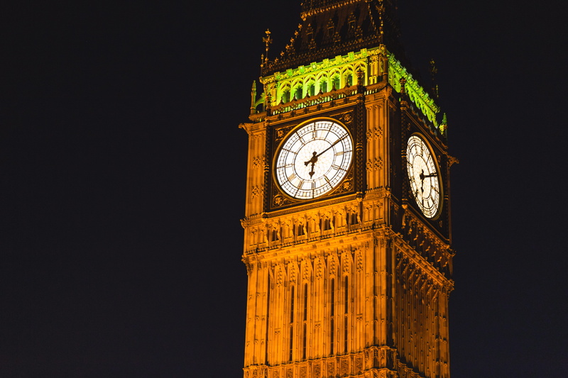 clock, big, building exterior, built structure, nature, clock Tower, building, travel, city Of Westminster, night, ben, illuminated, uK, tower, clock Face