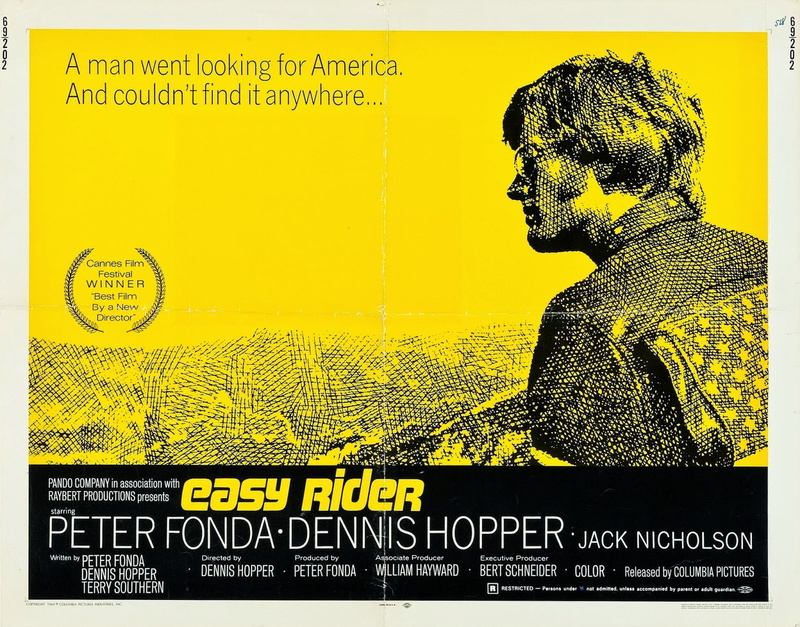 720P, Film posters, movie poster, Peter Fonda, Easy Rider, Dennis Hopper