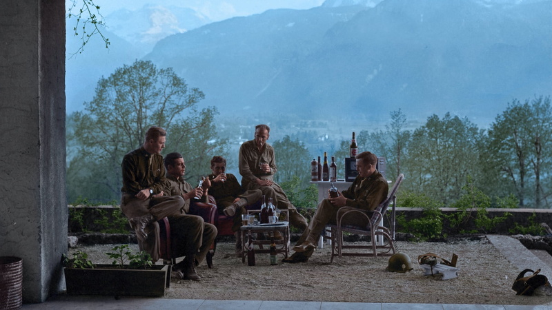 World War II, soldier, military, easy company, history, 1080P, Band of Brothers