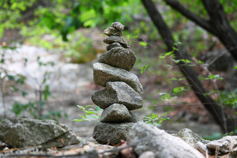 traditional, selective focus, close-up, prayer, outdoors, no people, rock, focus on foreground, 4K, genesis, stone, stack, tree, plant, balance, day, qualitative