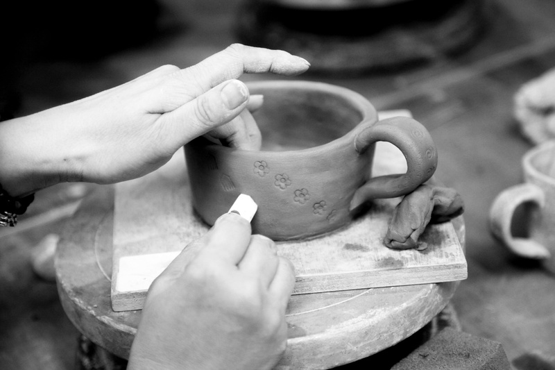 tea cup, tea, hot drink, human body part, porcelain, close-up, adult, one person, art and craft, holding, women, clay, food and drink, craft, cup, mug