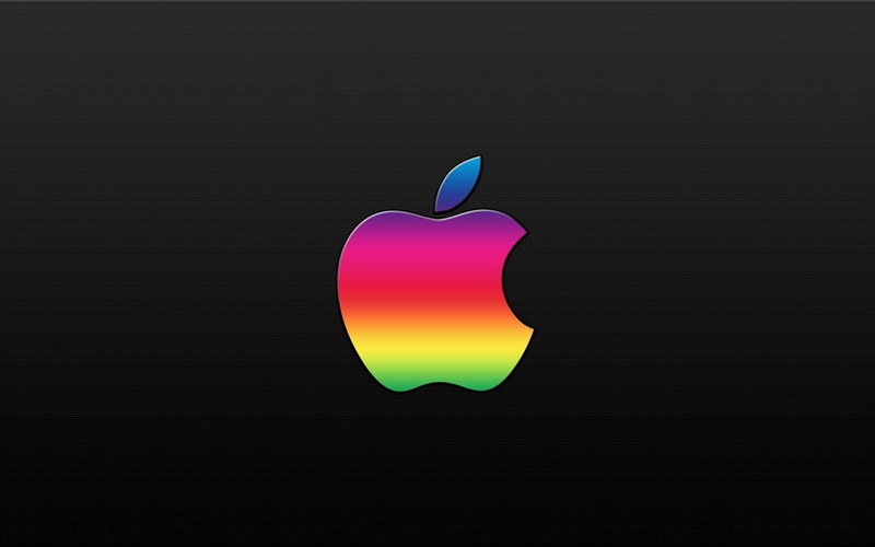 macintosh, apple logo  for desktop, dark apple, apple, 1920x1200, apple logo desktop, 1080P, computers, mac, apple  download