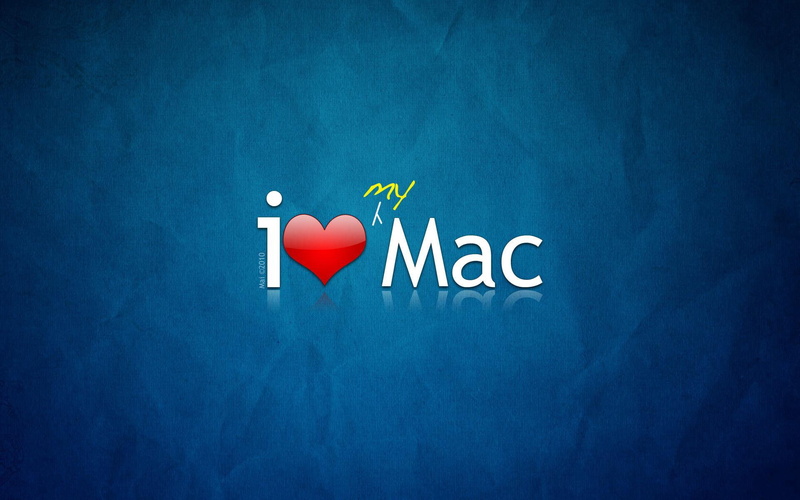 mac, apple, love, macintosh, text, 1080P, computers, 1920x1200