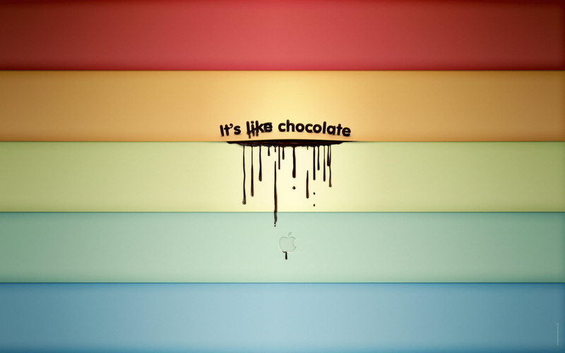 art, computers, 2560x1600, 2K, s, like, apple, macintosh, chocolate, clip