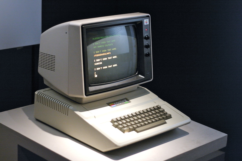 computer Monitor, accuracy, studio shot, 4K, black background, 1977, business, single Object, still life, office, computer equipment, number, pC, connection