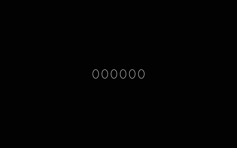 retina, numbers, black, 2K