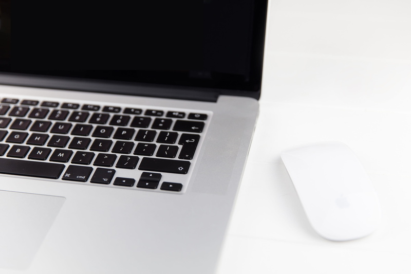 laptop, white color, furniture, pC, computer part, computer equipment, apple, desk, computer Key, business, connection, work, no People, internet, pure