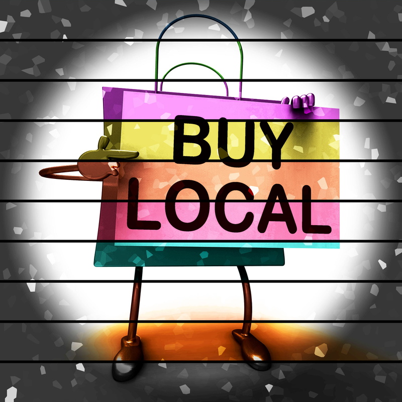 text, locally, purple, market, business, close-up, indoors, illuminated, bag, local, purchase, glass - material, capital letter, product, communication