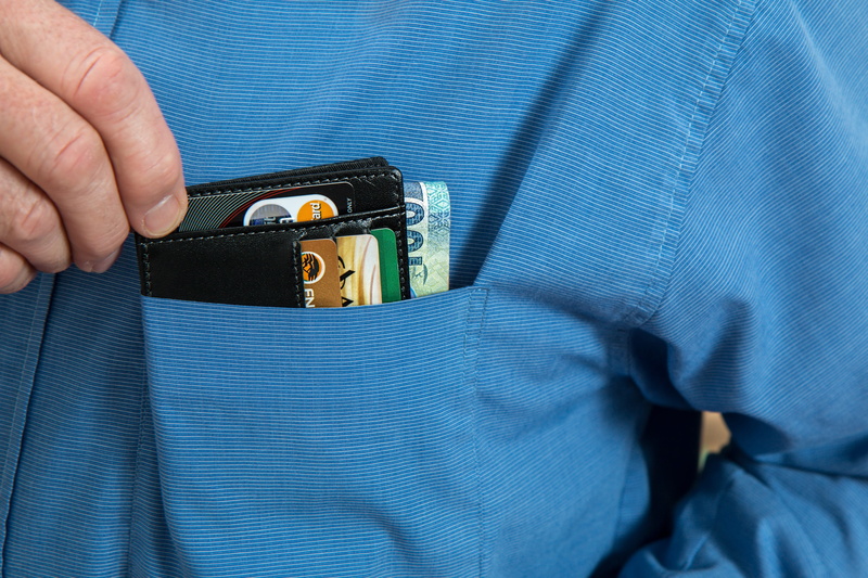 men, black, card, economy, travel, banking, financial, poor, payment, blue, investment, pay, finance, buy, wallet, commerce, hand, close-up, 5K, business