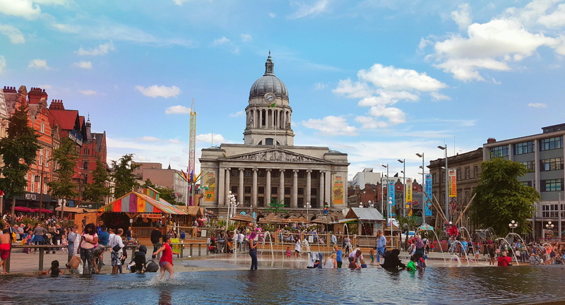 travel destinations, water, tourism, people, real people, town, travel, market square, building, town hall, crowd, religion, shopping, dome, place of worship