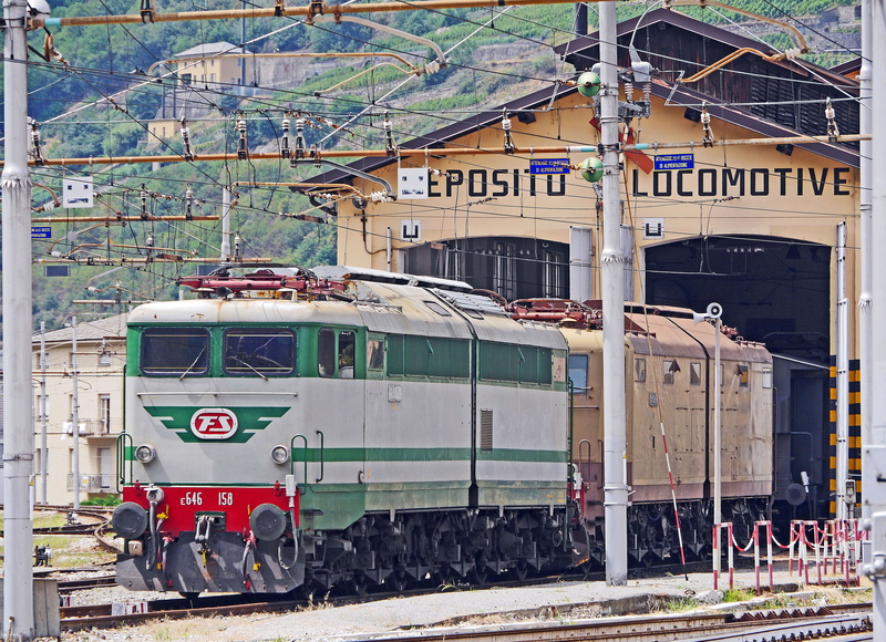 ferro stato italiana, trail, public transportation, electric locomotives, fs, transportation, lokdepot, museum, old locomotives, vehicle collection, tirano