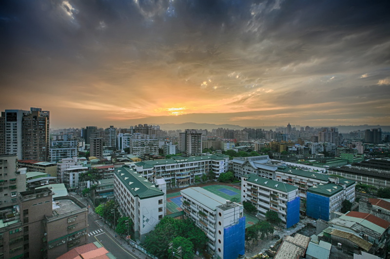 skyscraper, high angle view, nature, houses, cloud - sky, office building exterior, architecture, buildings, built Structure, street, asia, cityscape, urban Skyline