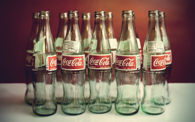 single Object, coca, drink, beer - Alcohol, full, water, alcohol, 2K, editorial, close-up, no People, branding, beer Bottle, cold - Temperature, mood