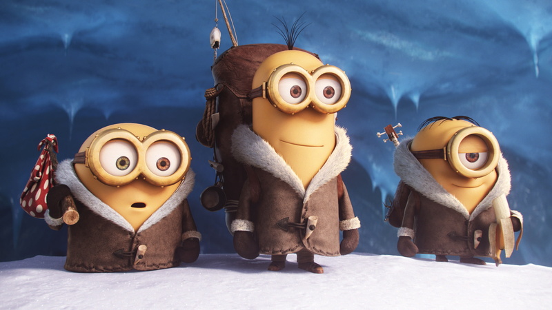 2K, movie, minions, despicable, snow