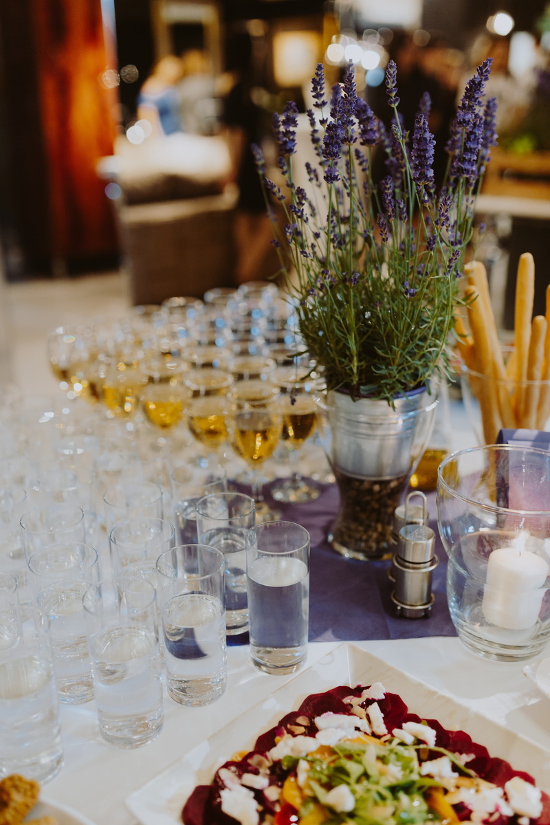 table, setting, glass, appetizers, no people, drinking glass, container, different, food and drink, still life, gourmet, delicious, drink, snacks, business