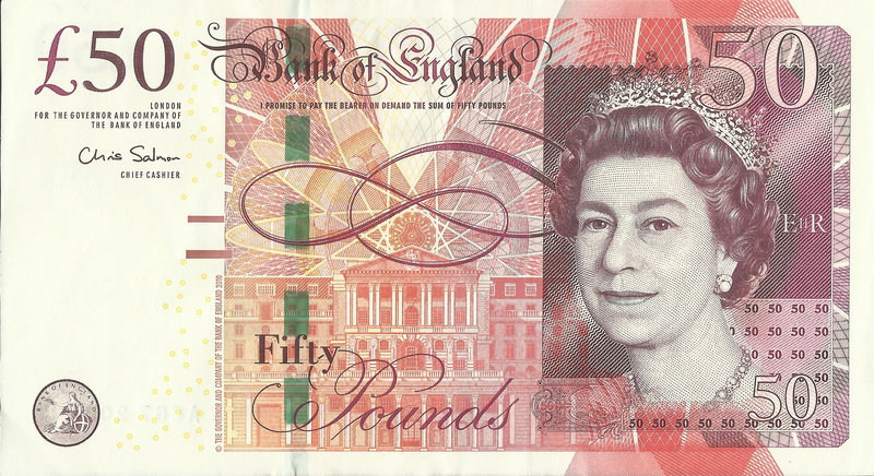 Currencies, 2K, Pound sterling