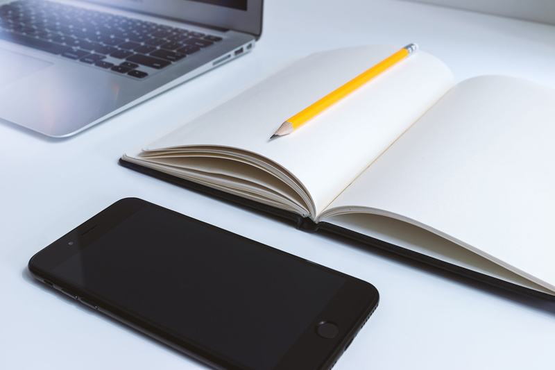 laptop, pen, office, education, connection, 4K, paper, smartphone, note pad, computer, publication, indoors, wireless technology, studying, writing, pencil