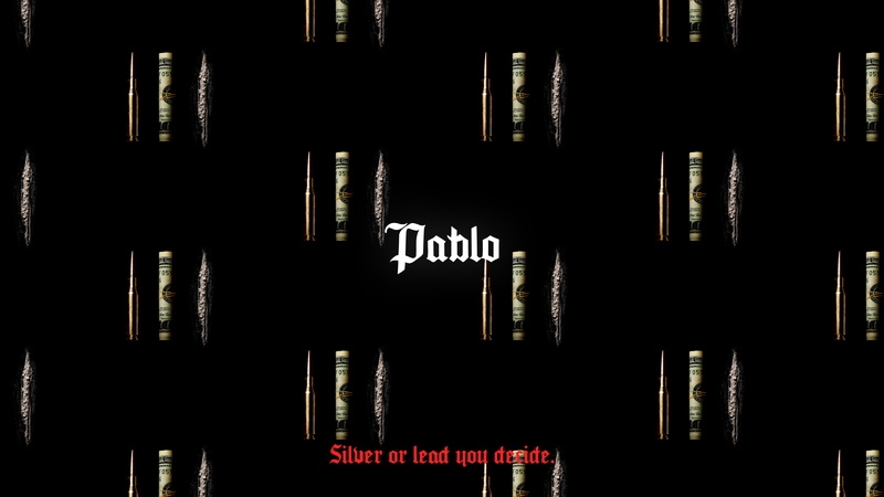 Narcos, HDR, 4K, Pablo, drugs, bullet, quote, money
