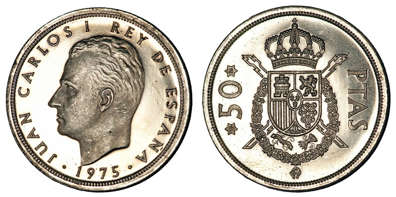 shiny, single object, no people, payment, studio shot, white background, paper currency, financial, Coins, still life, exchange, Spain, numismatic, metal
