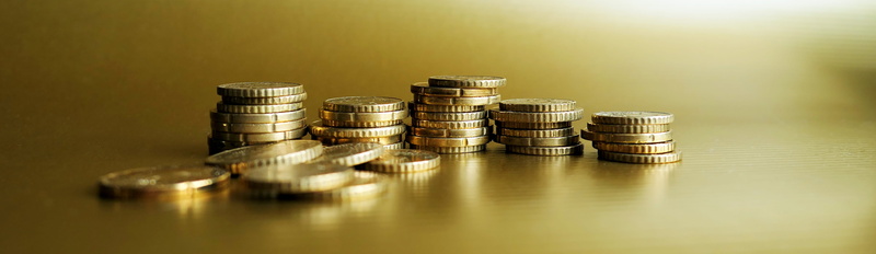 abundance, business, savings, € coin, money, finance, metal money, loose change, table, shiny, phot, cash, wealth, stack, no people, gold colored, euro