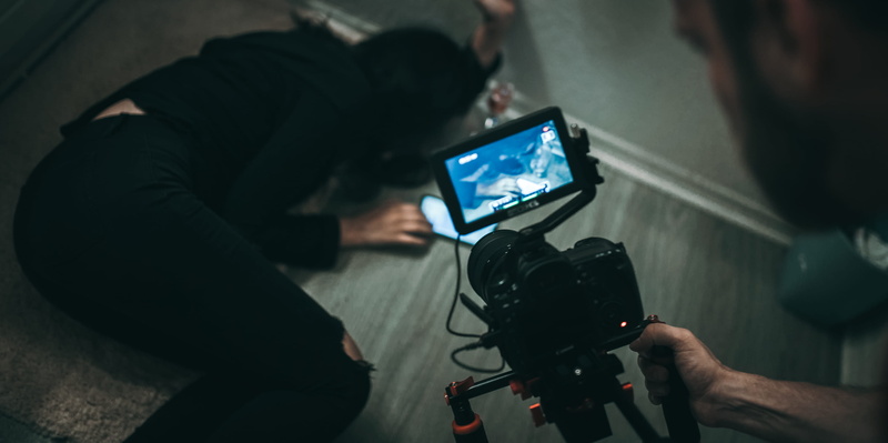 tripod, men, photography themes, photography, video editor, videographjy, camera, holding, digital camera, illuminated, filming, videos, video, music video