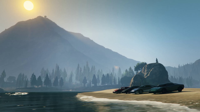 1080P, JFred, Paleto Bay, Mount Chiliad, Grand Theft Auto V Online, GTA Online, Grand Theft Auto V PC, PC gaming, Rockstar Games, Grand Theft Auto V, video games