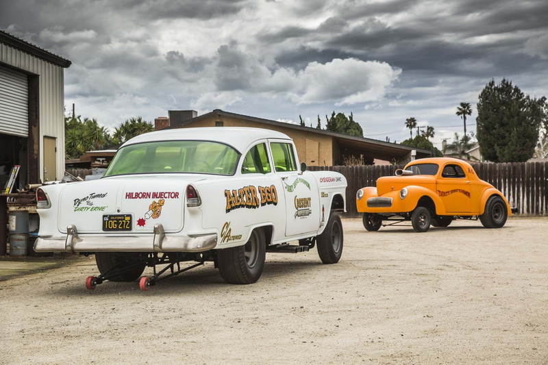 two, sedan, usa, air, race, 1955, chevrolet, 1080P, racing, gasser, dragster, bel, drag, door