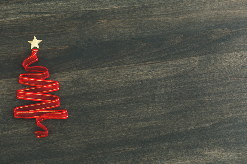 christmas decoration, high angle view, nature, red, celebration, hanging, Christmas, 4K, photo, Christmas Tree, ribbon, single object, no people, Craft/DIY