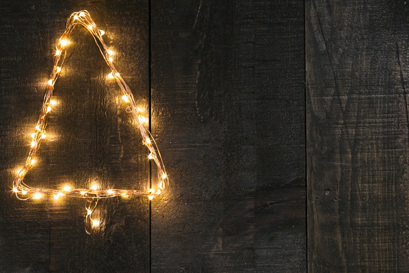 light, christmas decoration, Christmas Tree, illuminated, night, hanging, woodgrain, christmas lights, decoration, lights, shaped, Holidays, Craft/DIY