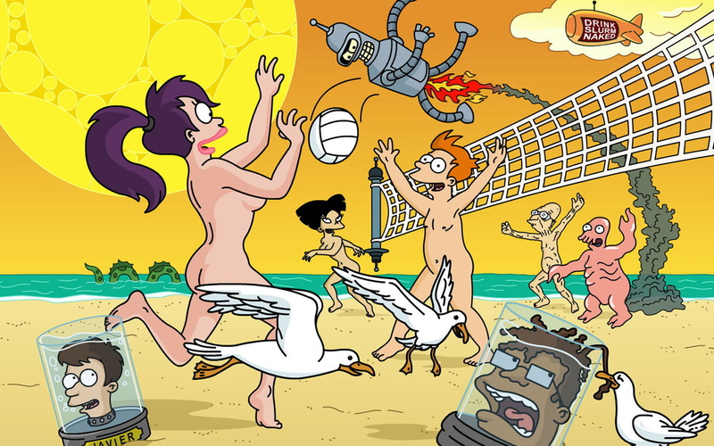 720P, futurama, hd, cartoon/comic