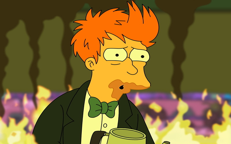 720P, fry, hd, cartoon/comic, futurama