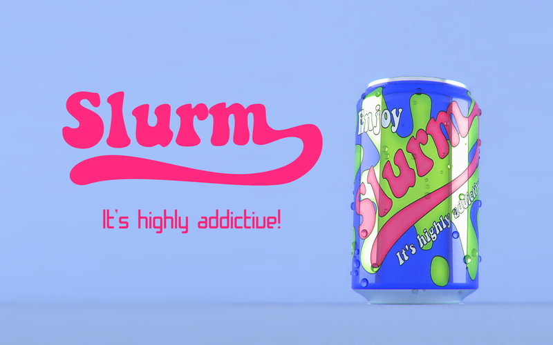 hd, cartoon/comic, futurama, slurm, 1080P