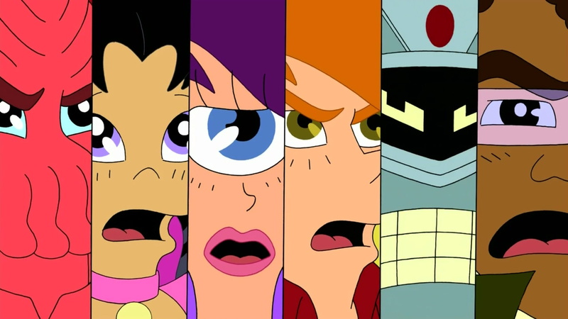 hd, anime, 1080P, futurama, cartoon/comic
