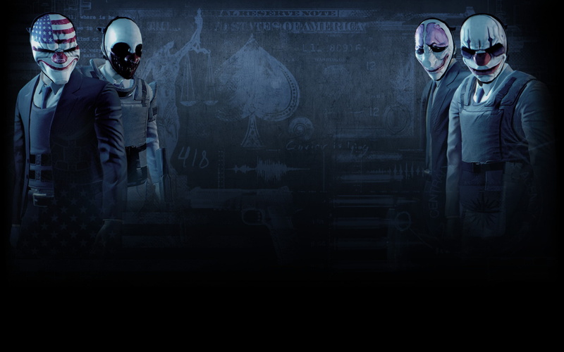video games, mask, hd, 1080P, payday