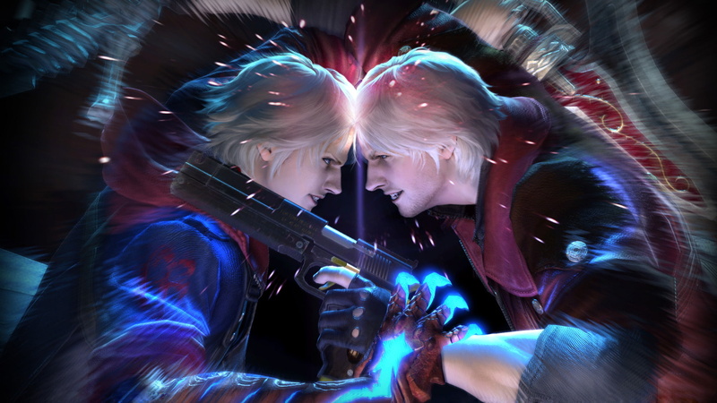 1080P, hd, dante, devil, cry, capcom, may, video games, handgun