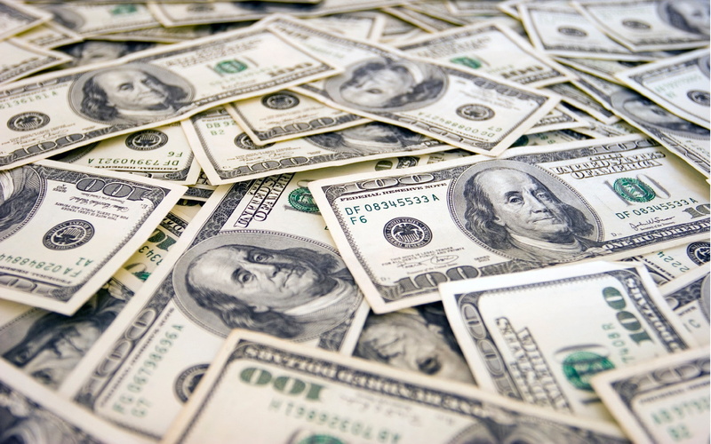 macro, franklin, paper, usd, money, benjamin, 1080P