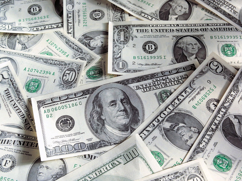 heap, green color, arts culture and entertainment, success, wealth, abundance, business, concepts, dollars, paper Currency, finance, benjamin Franklin