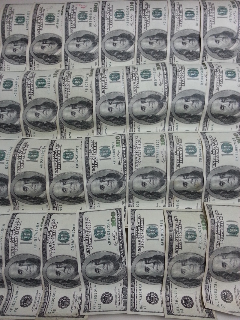 close-up, communication, paper currency, dollars, banknotes, paper, backgrounds, in a row, benjamin, human representation, us, franklin, dollar, business