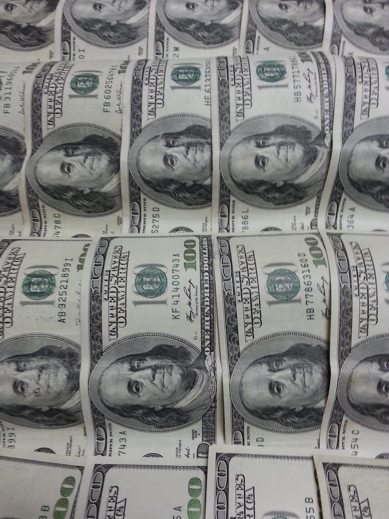banknotes, 2K, abundance, wealth, finance, order, money, business, large group of objects, number, economy, dollar, communication, paper currency, us