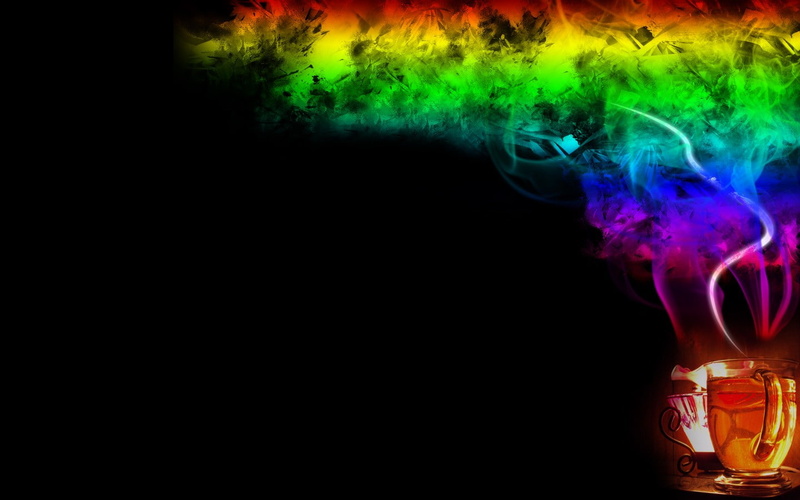nature, rainbows, flowing, smoke - physical structure, copy space, multi colored, changing form, motion, close-up, green color, pattern, abstract, still life