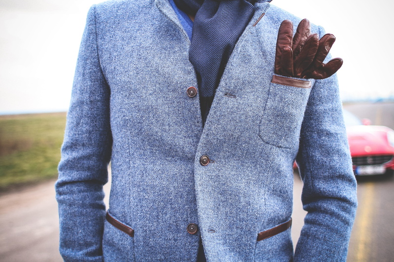 men, front view, fashion, Style, adults only, caucasian Ethnicity, gentleman, adult, 4K, warm clothing, close-up, coat, standing, leisure activity, man