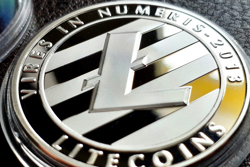 1080P, blur, ltc, litecoin, coin