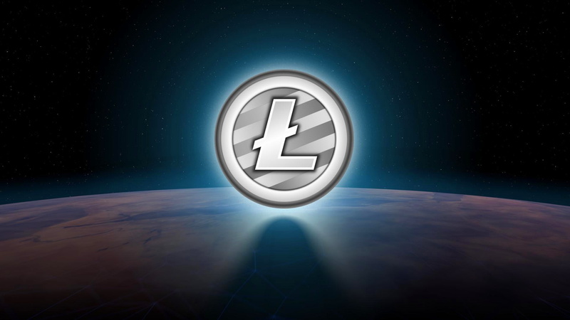 litecoin, 1080P, ltc, fon