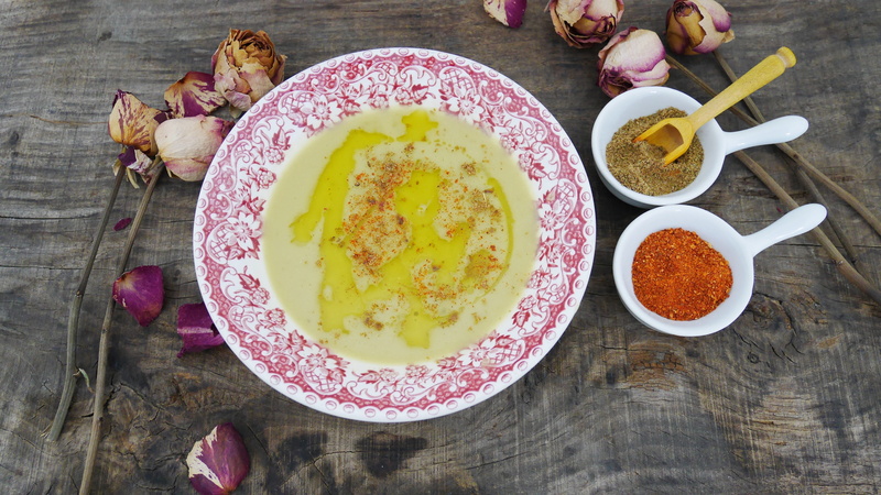 lunch, soupe, spoon, moroccan, recette marocaine, wellbeing, marocaine, no people, spices, food, 4K, table, still life, ramadhan, bissara, bowl, food and drink